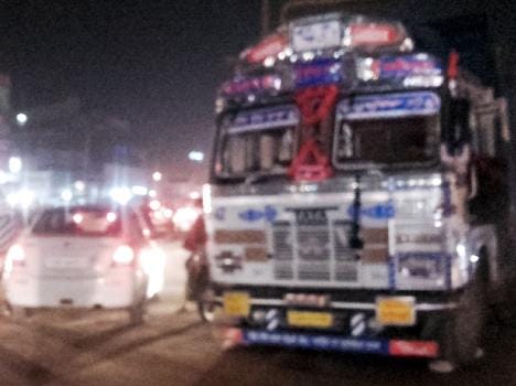 cow smugglers and police cross firing in mohali