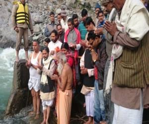 first time ardhkumbh in devprayag.