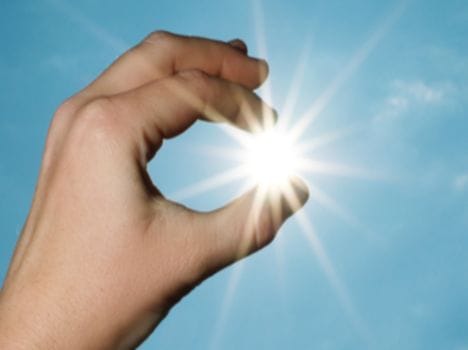 The hottest day of the season in Srinagar
