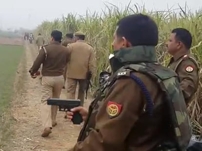 Crooks also dodge the encounter, leaving his jacket