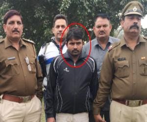 crook held with fake currency in ghaziabad