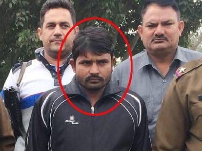 crook held with fake currency in ghaziabad