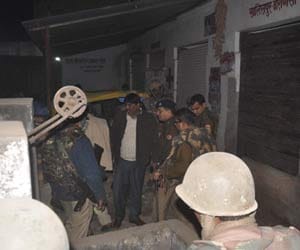 fight and firing between two groups