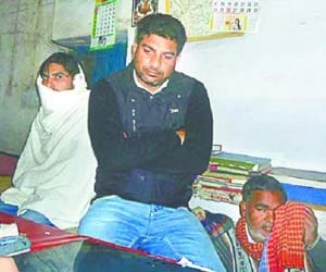 brother of mhd sami arrested