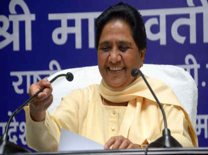 BSP focus on muslim and dalits.