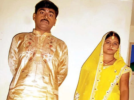 Gangster's wife got pregnant in jail in bihar 