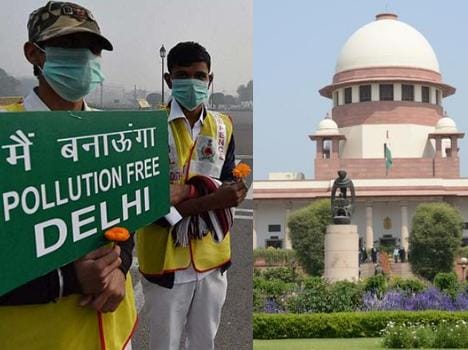 Supreme court says litigation against odd even is publicity stunt