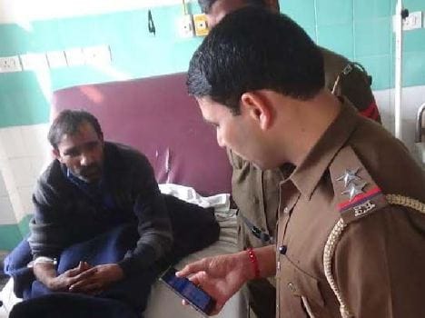 man shoot on refusing to vote to lady candidate in panchayat election