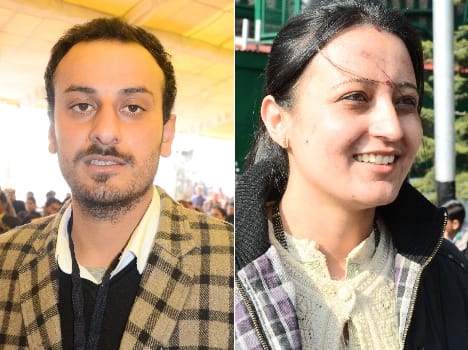 Interview of newly elected young panchayat members.