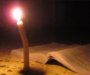 power cut till sunday evening.