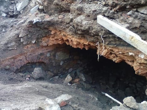 ancient architecture evidence ?found srinagar 