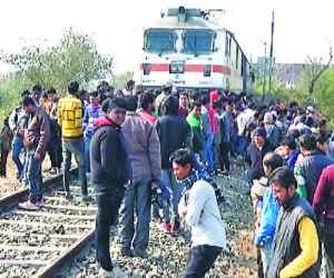 train derail in rajpura on sarhind railway line