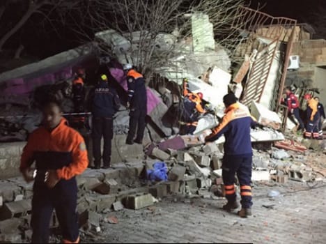 Deadly car bomb hits police HQ near Diyarbakir, Turkey