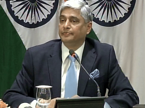 India-Pak have agreed to meet each other to decide a date for the rescheduled meet: MEA
