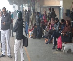 sangam five and sadbhavna seven hours late.