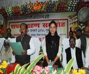 Six remains disappeared, only seven councillors take oath