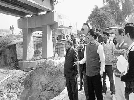 Nodal officer raised questions on the quality of the bricks