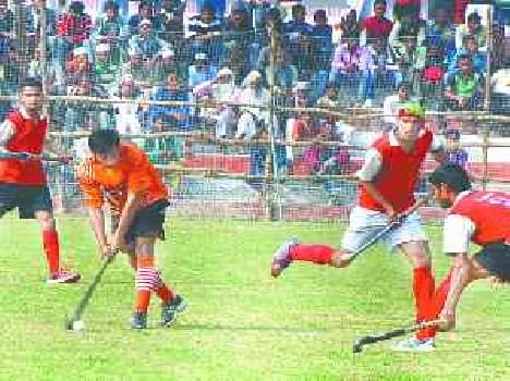 CDA Balrampur won the match