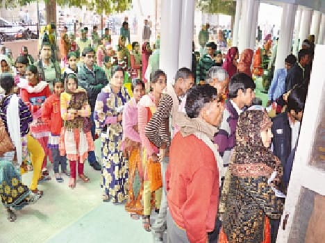 Free facilities have to loose pocket