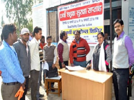 Scored 83 learner license in camp