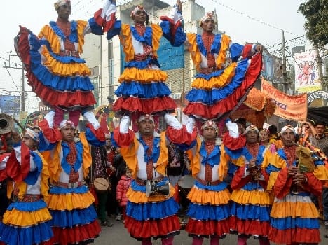 Rngyatra began with Uttarayani Fair