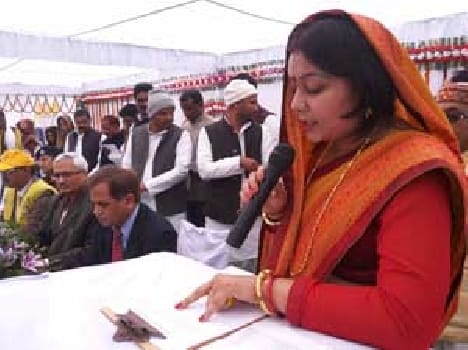 Sarita Singh sworn