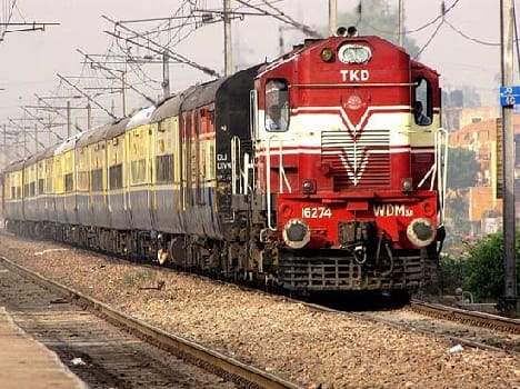 The change in operating railway trains again