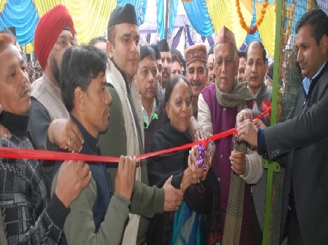 Haldwani Market launched in the restaurant.