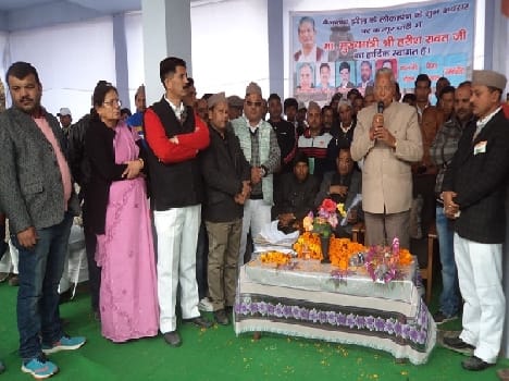 Baijnath lake released