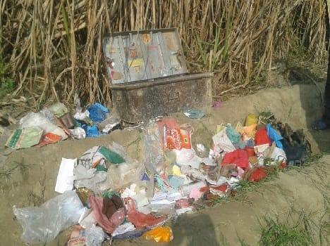 Two and a half million, including cash Stolen goods worth