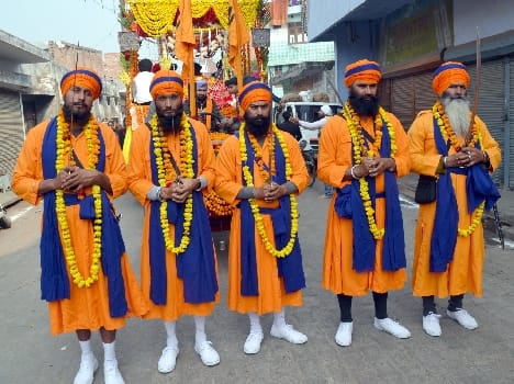 guru gobind singh birthday celebrations in udhampur