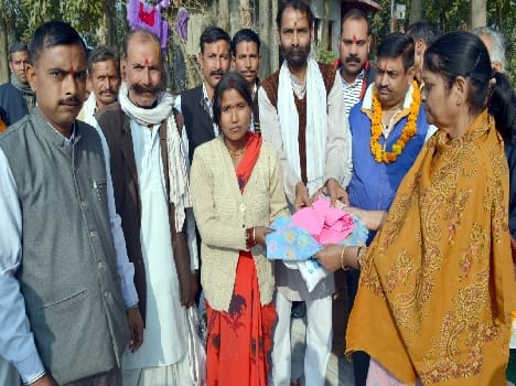 Makar Sankranti and the charity Porridge has sputter banquet