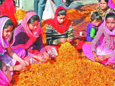 guru gobind singh prakash utsav at ponta