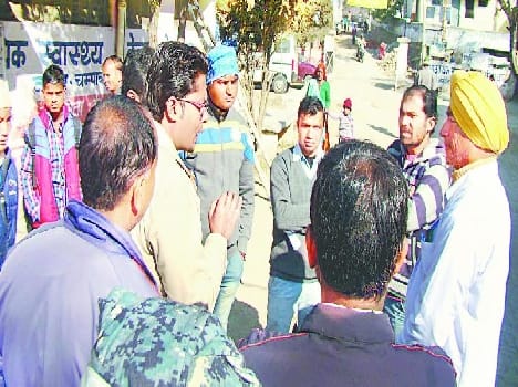 Striking doctors came in November salary account