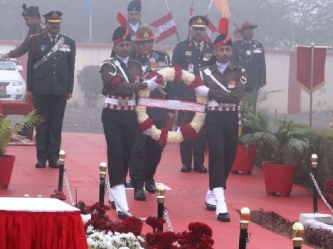 army day celebration in mathura
