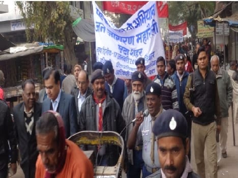 Pulse polio awareness rally
