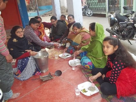 Makar Sankranti was celebrated