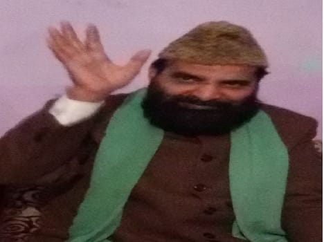 A message of brotherhood and humanity brought: Abid Raza