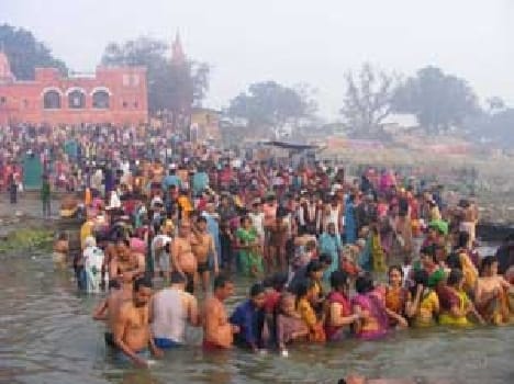 Traditionally, the festival of Makar Sankranti is celebrated
