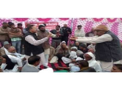 CM gave Assurance to matter solve to farmer