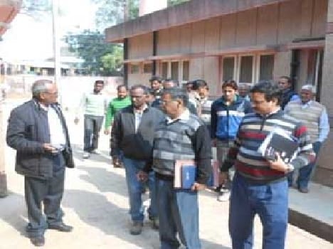 The chaos broke out at the hospital CMO , reprimand
