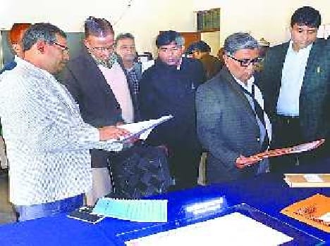 on Pending case commissioner got angry
