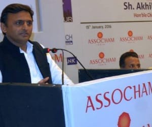 CM akhilesh inaugurates assocham summit