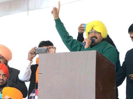 delhi cm arvind kejriwal three days punjab visit schedule