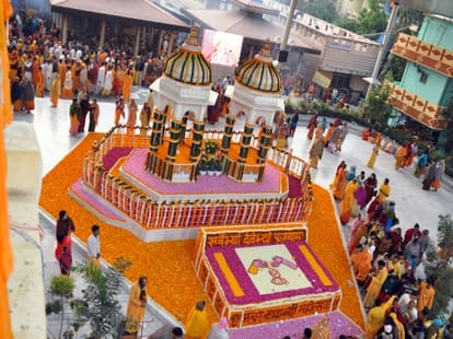 haridwar gyatri tirth bhatke devta temple
