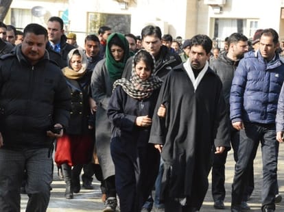 bjp wait initiatives of pdp for govt formation