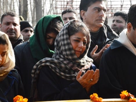 news story on mehbooba mufti 