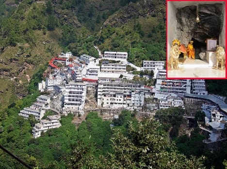 old vaishno devi cave opens for pilgrims