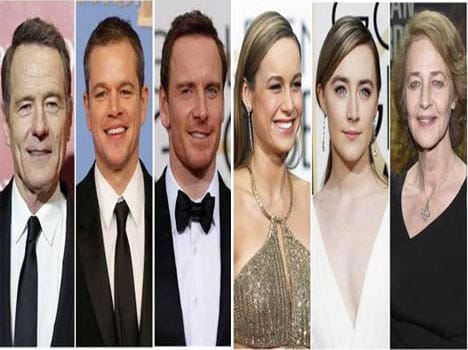 oscar nomination for 2016