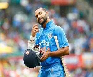 Shikhar Dhawan Flops Again, Trend At twitter 